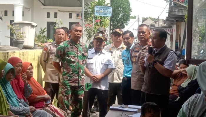 Banjir Surut, Warga Babat Terima Uluran Tangan: Bantuan dan Layanan Kesehatan Disalurkan