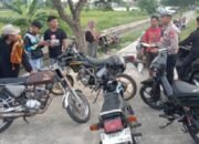 Patroli Ngabuburit yang Dilaksanakan Oleh Satlantas Polres Lamongan Menjelang Berbuka Puasa