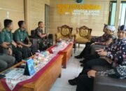 Silaturahmi Bupati dan Wakil Bupati Lamongan Terpilih 2025-2030 di Makodim Disambut Hangat oleh Dandim Lamongan
