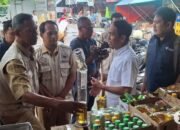 Petugas Gabungan Sidak Temukan Minyakita Tidak Sesuai Dengan Takarannya Dipasar Sidoharjo Lamongan