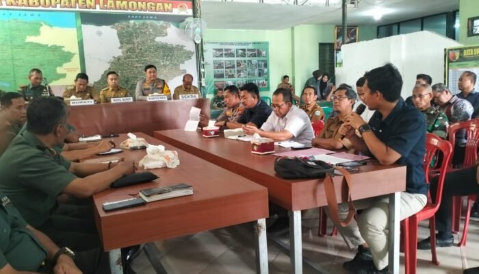Lamongan: Tiga Pilar Bersatu, Petani Tersenyum Lebar