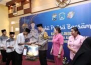 Ramadhan Berkah di Lamongan: Kapolres dan Anak Yatim Berbagi Kebahagiaan