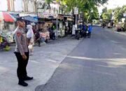 Polsek Laren Siaga Saat Ngabuburit untuk Menjaga Keamanan di Titik-Titik Rawan