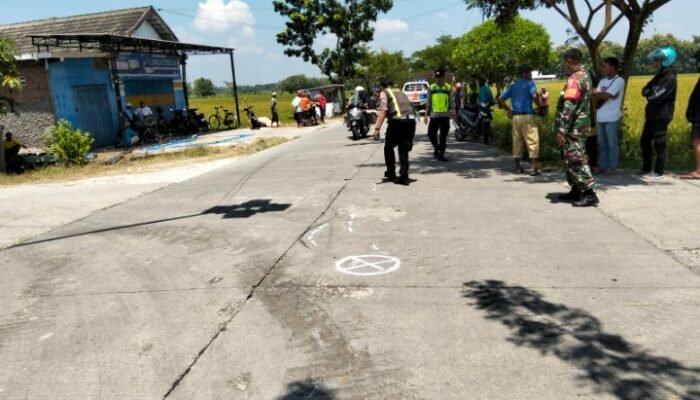 Kecelakaan Maut di Perempatan Tanjungharjo, Pengendara Motor Tewas Seketika