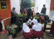 TNI Bersama Rakyat Menjaga Lingkungan dan Mendukung Pembangunan Wilayah melalui Program Kamis Bersinergi