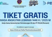 Pendaftaran Mudik Gratis Kemenhub Melalui Angkutan Jalur Laut dengan Kapal PELNI