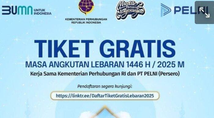 Pendaftaran Mudik Gratis Kemenhub Melalui Angkutan Jalur Laut dengan Kapal PELNI