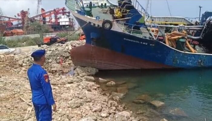 Penanganan Ledakan Kapal MT Ronggolawe Dialihkan ke Ditpolairud Polda Jatim