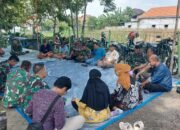 Koramil Turi Mengadakan Sosialisasi untuk Mendukung Penyerapan Gabah oleh Bulog