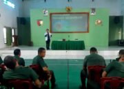 Polkes Mengadakan Penyuluhan Kesehatan di Kodim Lamongan
