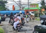 Jaga Pemudik, Dishub Lamongan Fokus di Perlintasan Kereta Api