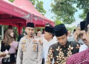 Bersama Forkopimda, Wakapolres Lamongan Hadiri Safari Ramadhan