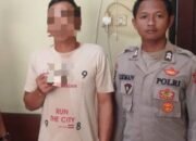 Aksi Cepat Polsek Modo Berbuah Penangkapan Pelaku Pencurian Kafe Jelang Lebaran