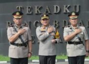 Estafet Kepemimpinan di Polres Nganjuk, Wakapolres Baru Resmi Bertugas