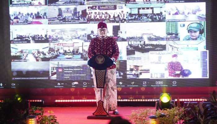Hari Jadi Kediri ke 1221, Bupati Mas Dhito Sentil Semangat Joyoboyo