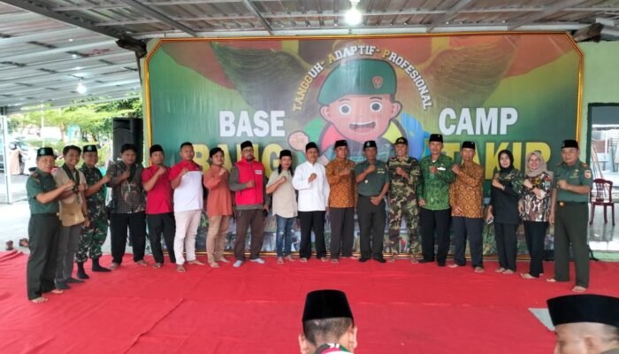 Solidaritas Tanpa Batas, Kodim Lamongan Rangkul Masyarakat dan Mahasiswa