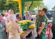Kodim Lamongan Gelar Bazar Murah Sambut Lebaran