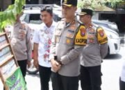 Jelang Lebaran, Kapolres Lamongan Pastikan Keamanan Jasa Penukaran Uang dari Pemalsuan