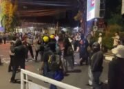 Aksi Demo Tolak UU TNI di Lamongan Berujung Ricuh, Puluhan Mahasiswa Diamankan