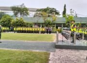 Apel Siaga Sekaligus Pelepasan Cuti Lebaran Anggota Kodim Lamongan
