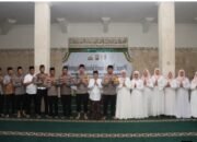 Nuzulul Quran, Kapolres Kediri Kota Bersama Bhayangkari Santuni Anak Yatim
