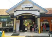Stasiun KA Lamongan Sudah Mulai Dipadati Para Pemudik Dari Jakarta dan Semarang