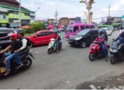 Arus Mudik Aman Terkendali Terpantau Oleh Kasat Lantas Polres Lamongan