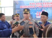 Kapolres Kediri Buka Pelayanan Penitipan Kendaraan Gratis di Kantor Polisi