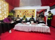 Sinergi TNI Polri Dan Pemerintah Daerah Lamongan Giat Sahur Bersama