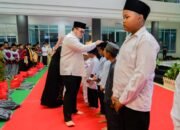 Selain Buka Puasa Bersama, Bupati Kediri Juga Santuni Anak Yatim