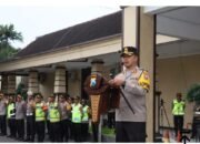 Polres Kediri Kota Fokus Antisipasi Konvoi, Petasan dan Gangguan Kamtibmas di Malam Takbir