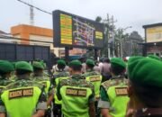 Dandim Lamongan Bersama Forkopimda Cek Pos Pelayanan Pengamanan Lebaran 2025