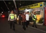 Wali Kota Vinanda dan Kapolres AKBP Bramastyo Keliling Kota Kediri, Pastikan Pemudik Aman