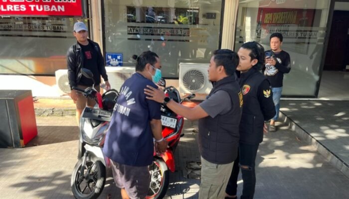 Aksi Licik Warga Lamongan Berakhir di Tangan Satreskrim Polres Tuban