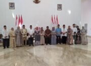 Bupati Serta Wabup Bojonegoro Open House 