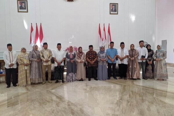 Bupati Serta Wabup Bojonegoro Open House 