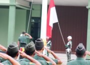 Kodim Bojonegoro Gelar Upacara Bendera Tujuh Belasan Bulan April 2025