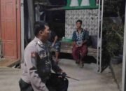 Polsek Pucuk Pastikan Keamanan Diwilayah Pucuk Lamongan Aman Terkandali dan Kondusif