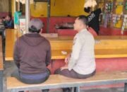 Para Pemudik dan Arus Balik Untuk Mengutamakan Keselamatan Himbauan Dari Polsek Deket