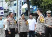 Polres Lamongan Intensifkan Pengawasan Pos Pengaman Beberapa Porsonil