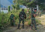 Semua Anggota Kodim Lamongan Laksanakan Pembersihan Pangkalan Di Makodim