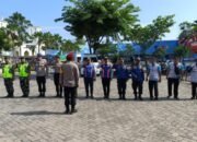 Gabungan TNI Polri dan Instansi Terkait Terus Kawal Arus Balik di Kabupaten Lamongan