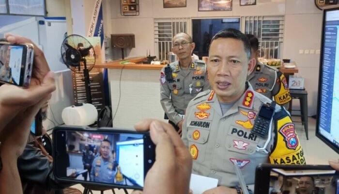 Polda Jatim Berhasil Tekan Laka Hingga 34 persen di Hari ke 11