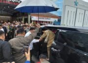 Sinergitas TNI-POLRI Amankan Kunjungan Presiden RI ke- 5 di Blitar