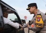 Arus Balik Lewat Lamongan Diarahkan Ke JLU Antisipasi Kemacetan