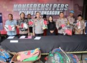 Polres Tulungagung Tetapkan 7 Tersangka Kasus Balon Udara Berpetasan 105 Buah