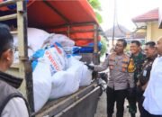 Polres Ngawi Amankan Truk dan Dua Orang Diduga Selundupkan 3 Ton Pupuk Bersubsidi