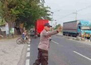 Polsek Pucuk Gelar CW Pagi di SD Negeri Waruwetan Pucuk Lamongan