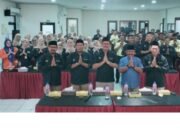 Jajaran KUD Minatani Brondong Lamongan Halal BI Halal Bersama Seluruh Karyawan Unit Usaha