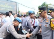 Kapolres Kediri Kota: Pelayanan Optimal Kepada Masyarakat Selama Operasi Ketupat Semeru 2025